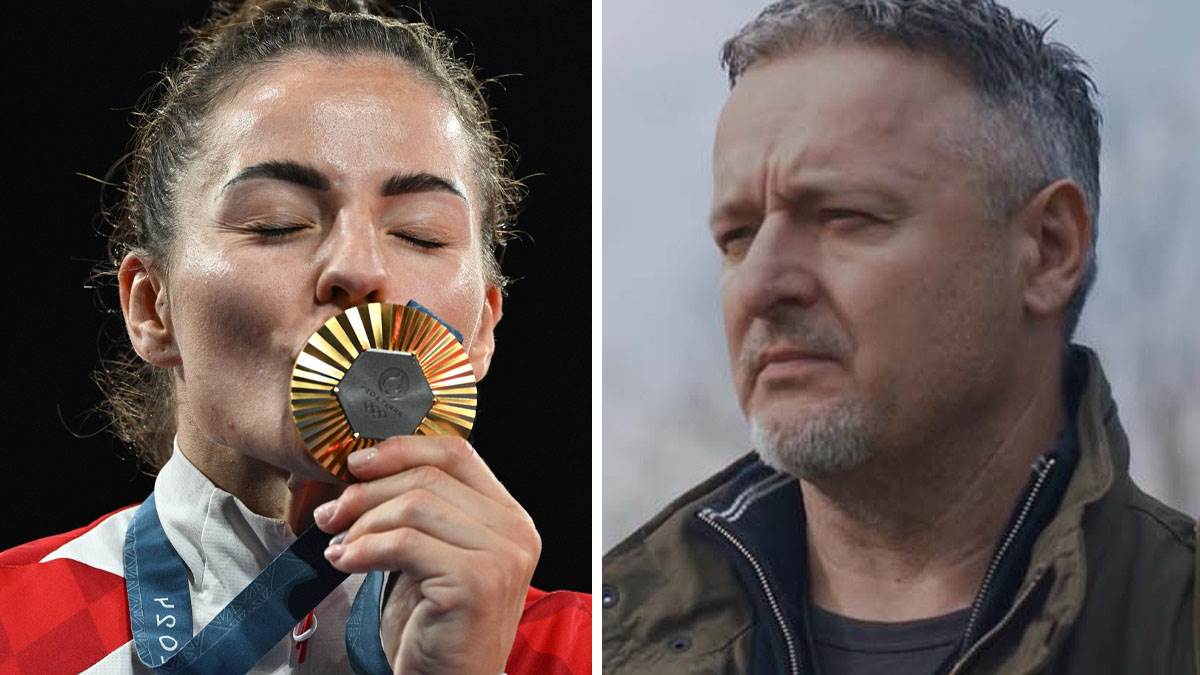 barbara matic olimpijska sampionka dosla na koncert tompsona u zagreb barbara matic olimpijska sampionka dosla na koncert tompsona u zagreb