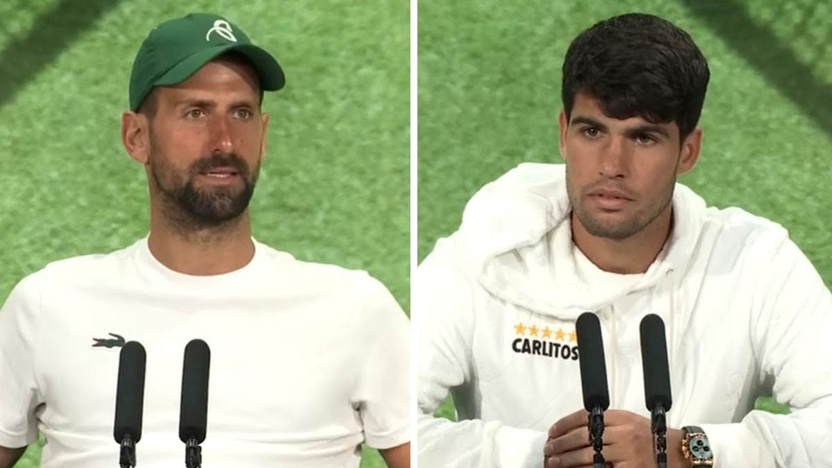  Karlos Alkaraz o Novaku Đokoviću na Vimbldonu 