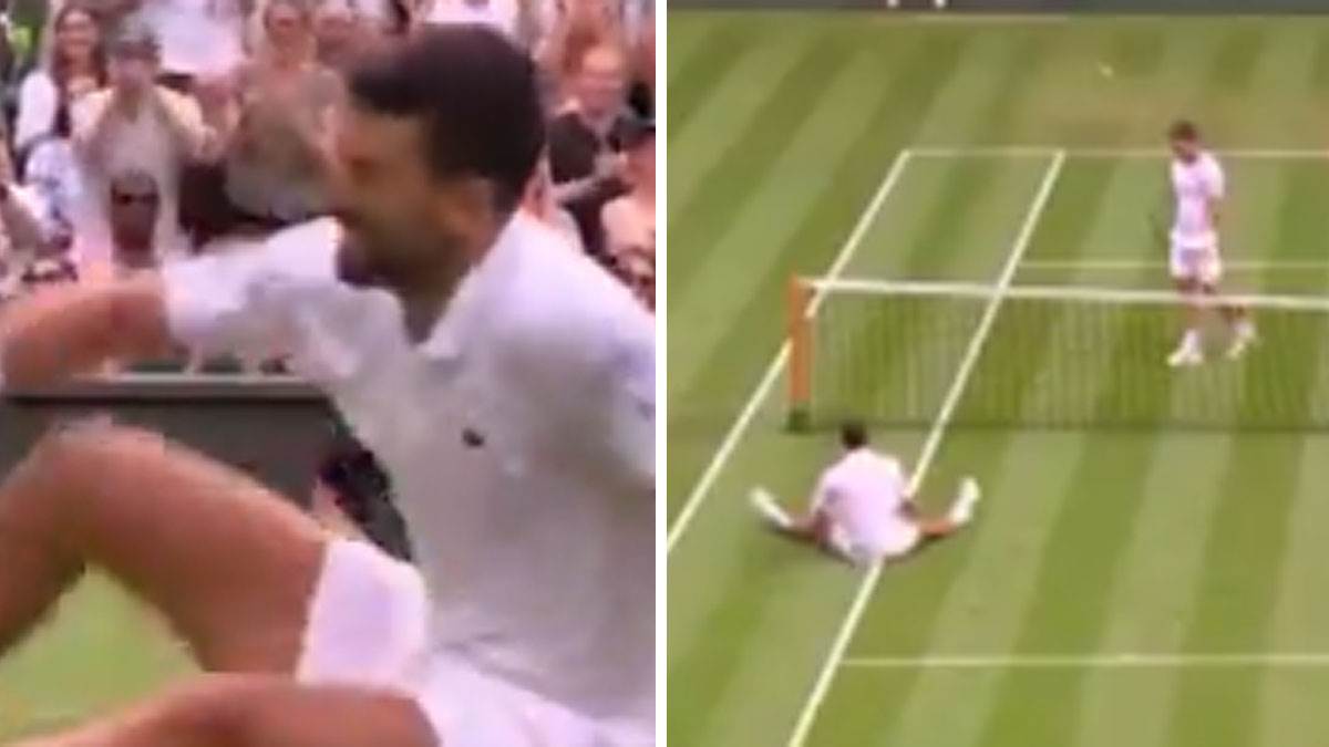 novak djokovic odigrao poen turnira protiv kecmanovica. novak djokovic odigrao poen turnira protiv kecmanovica.