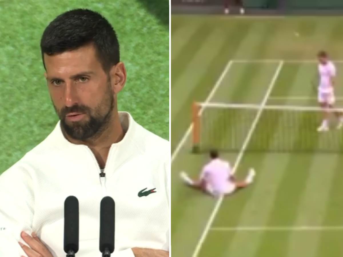 novak djokovic o najboljem potezu turnira na vimbldonu novak djokovic o najboljem potezu turnira na vimbldonu