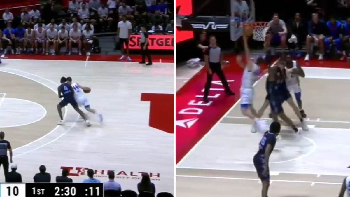 "NBA liga je u problemu zbog Nikole Topića": Amerikanci oduševljeni srpskim plejmejkerom "NBA liga je u problemu zbog Nikole Topića": Amerikanci oduševljeni srpskim plejmejkerom