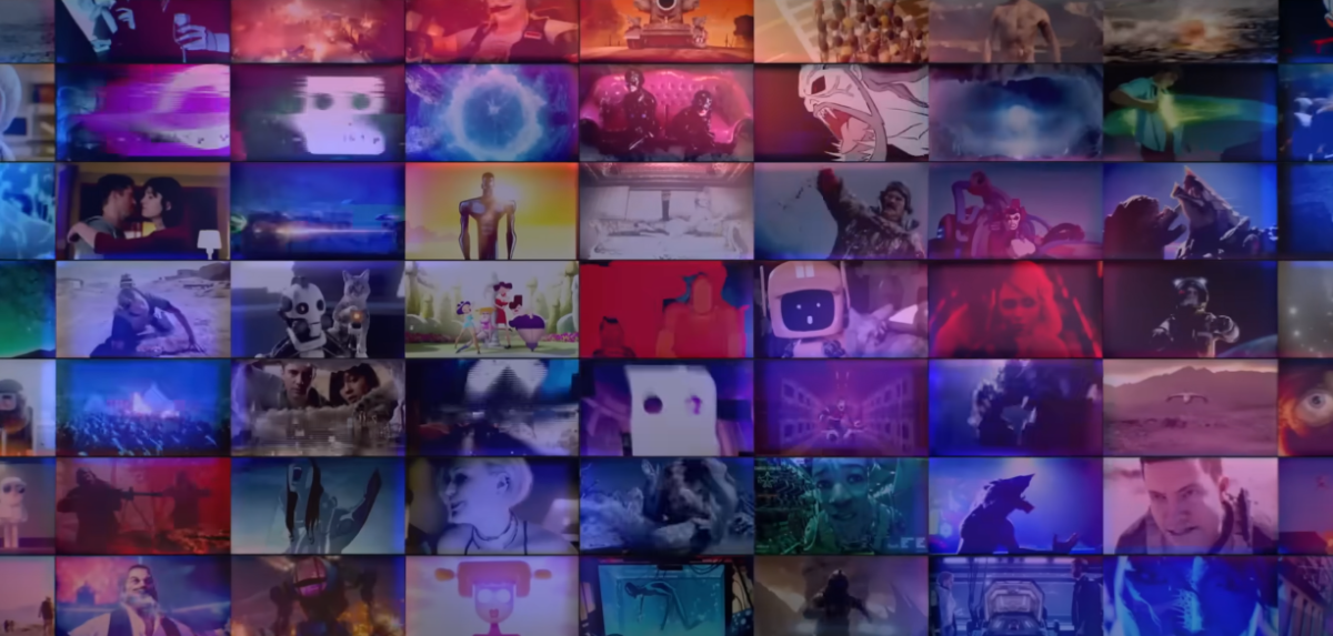  Serija "Love, Death + Robots" 