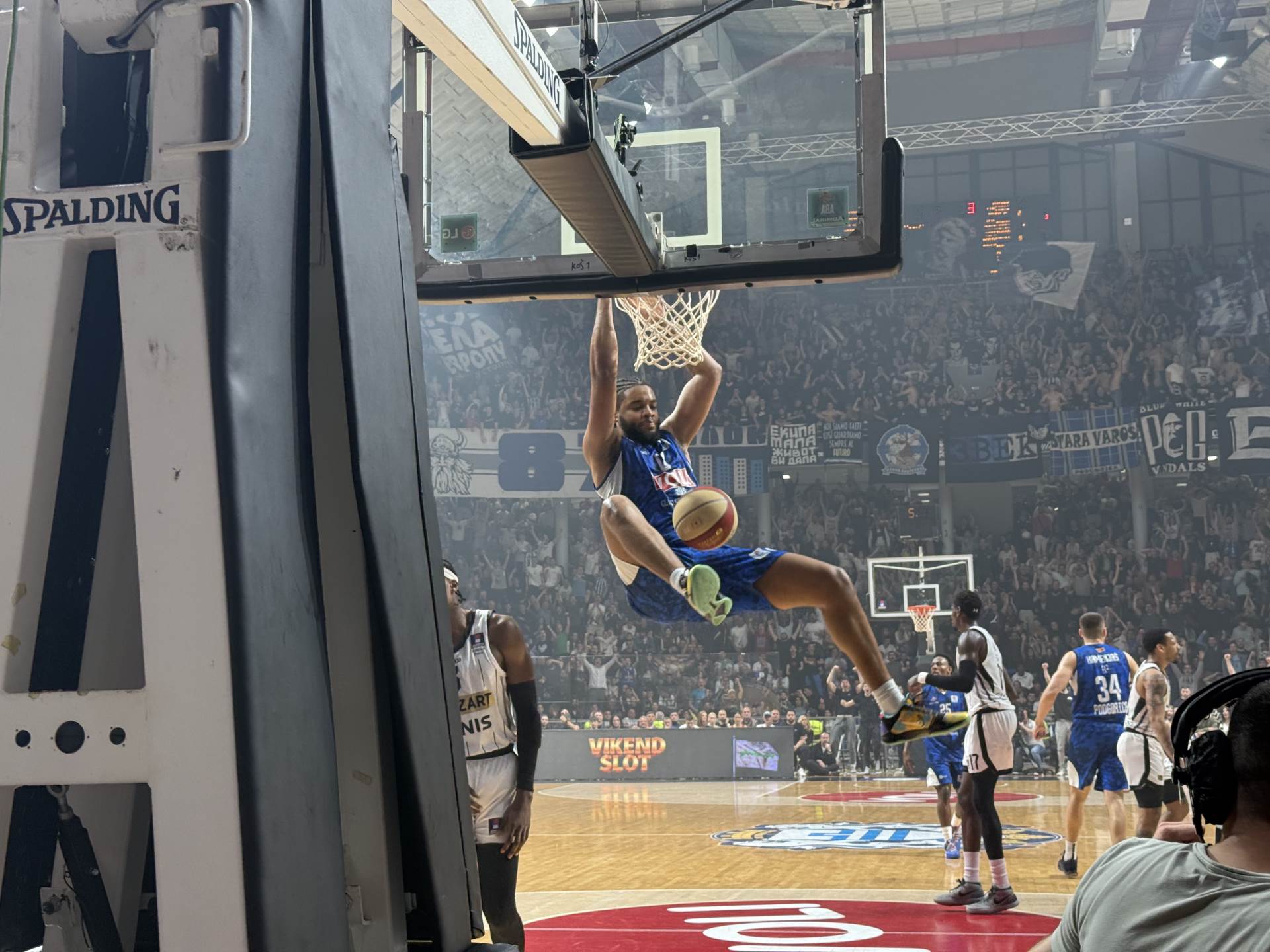  Džuvan Morgan ostaje u Budućnosti  