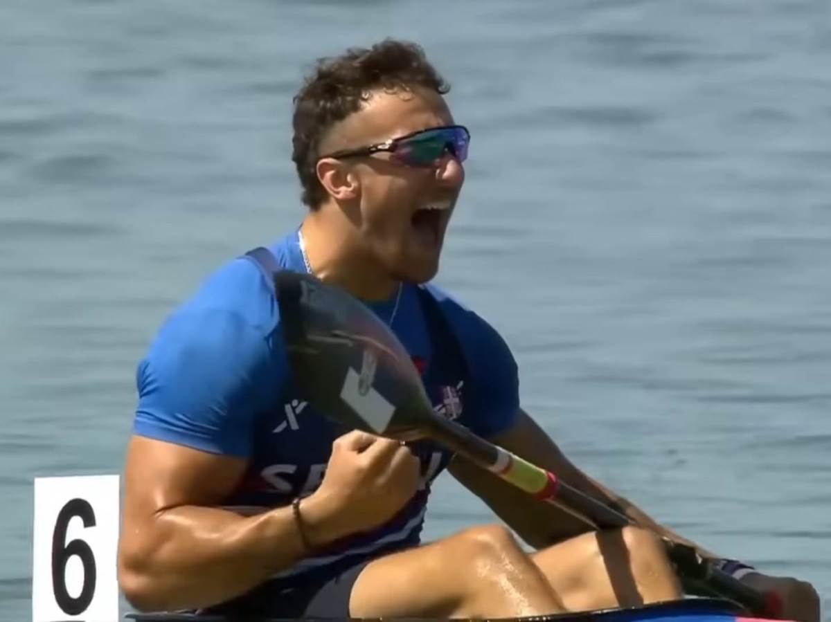  Strahinja Dragosavljević osvojio zlatnu medalju 