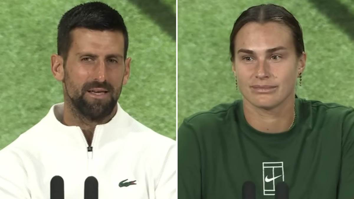  "Čovječe, ja kopiram najbolje": Arina Sabalenka otkrila zbog čega je Novak Đoković stalno proziva 