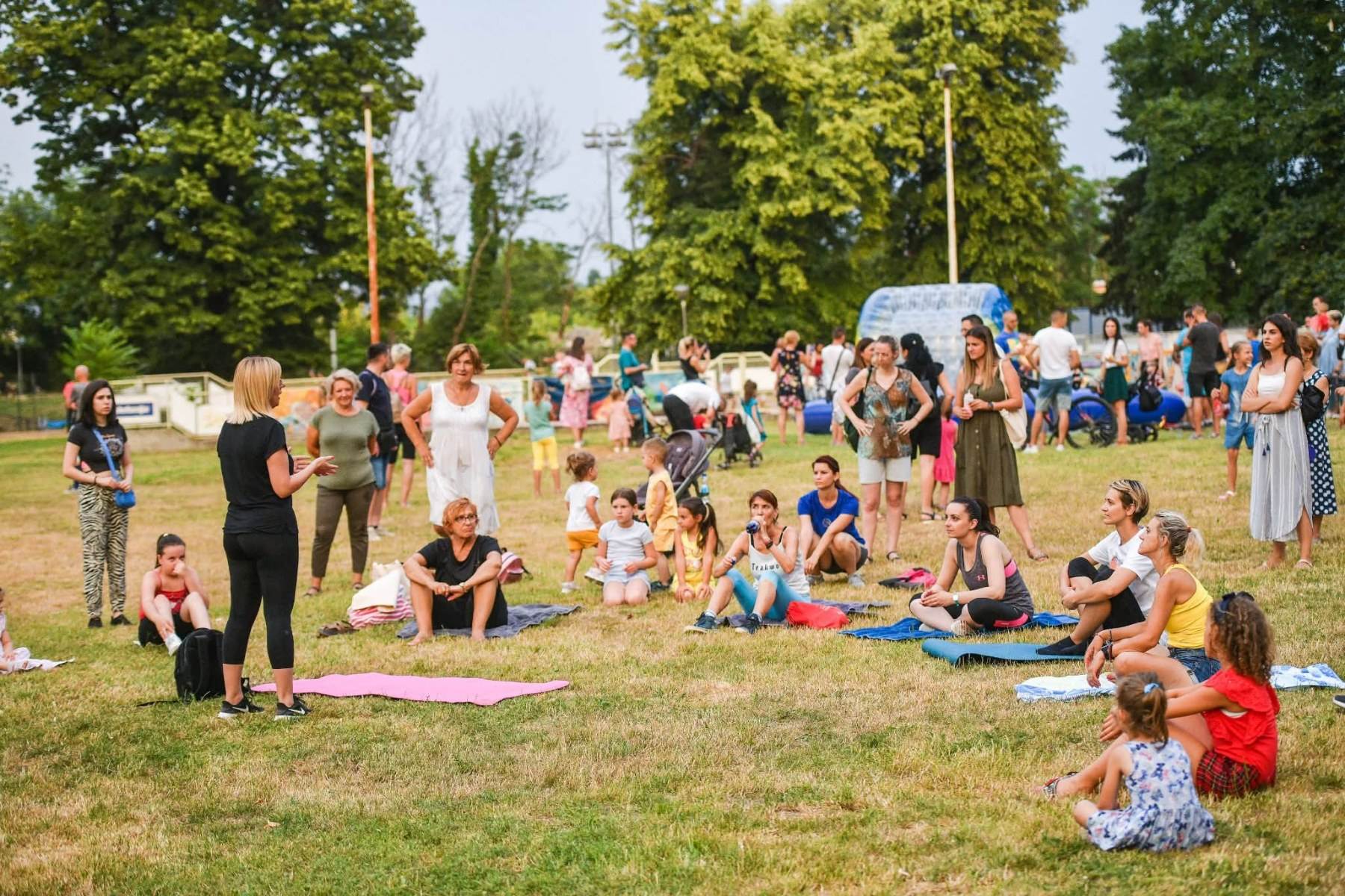   Počinju besplatni treninzi u Parku „Mladen Stojanović“ 