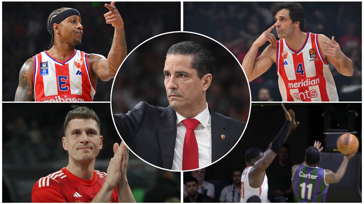  Kako će Zvezda izgledati bez Teodosića i Nedovića 