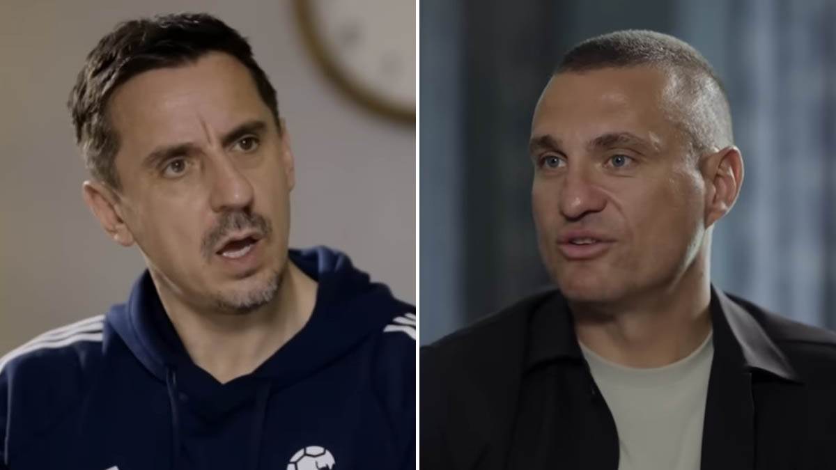  Nemanja Vidić poklonio medalju saigraču 