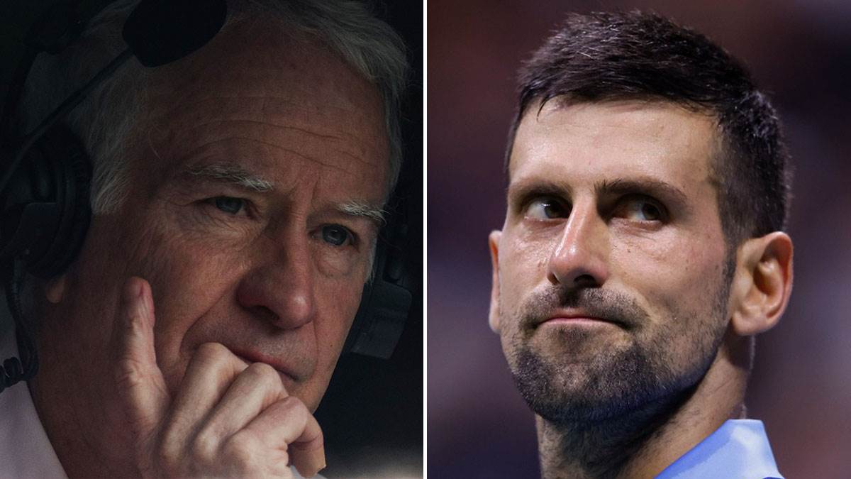  Džon Mekinro prerano otpisao Novaka Đokovića 