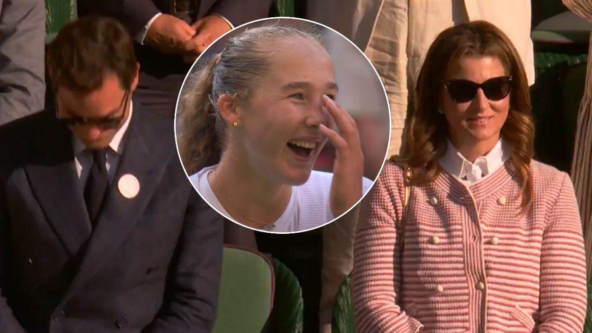  Mira Andrejeva o Rodžeru Federeru 