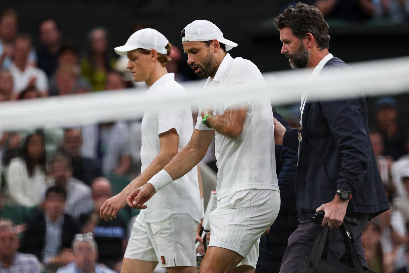 Janik Siner i Grigor Dimitrov Janik Siner i Grigor Dimitrov
