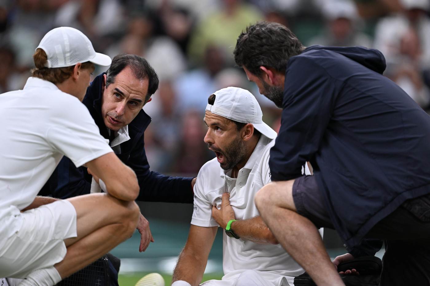  Niz predatih mečeva Grigora Dimitrova  