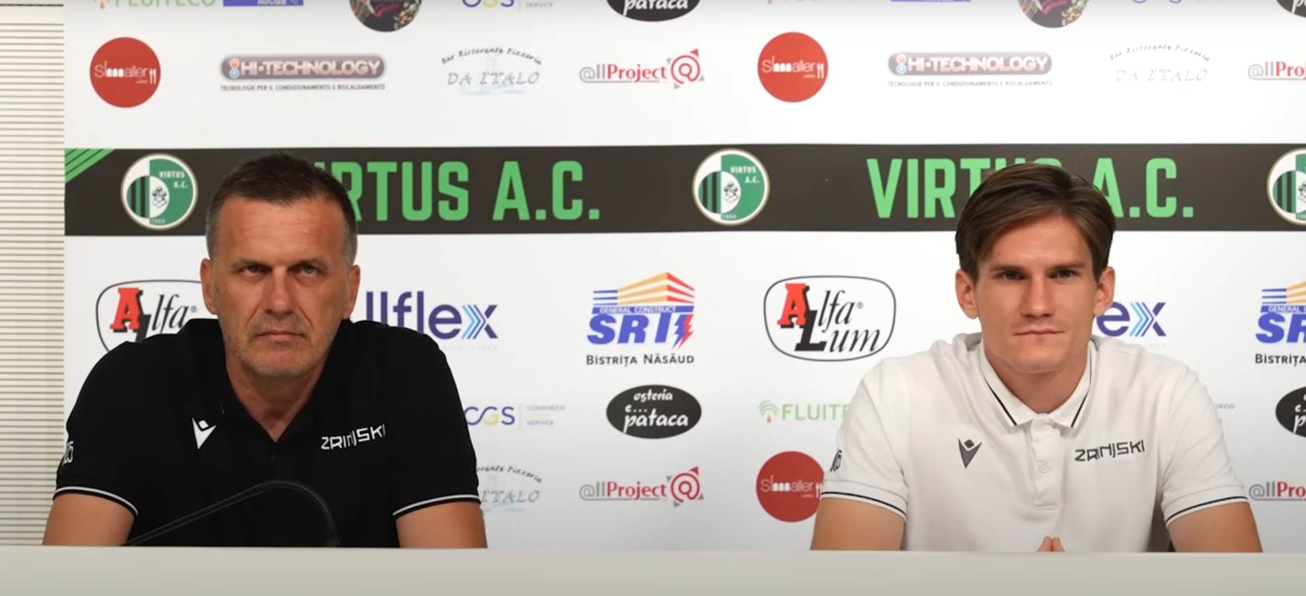  Virtus Zrinjski Mario Ivanković Petar Mamić najava  