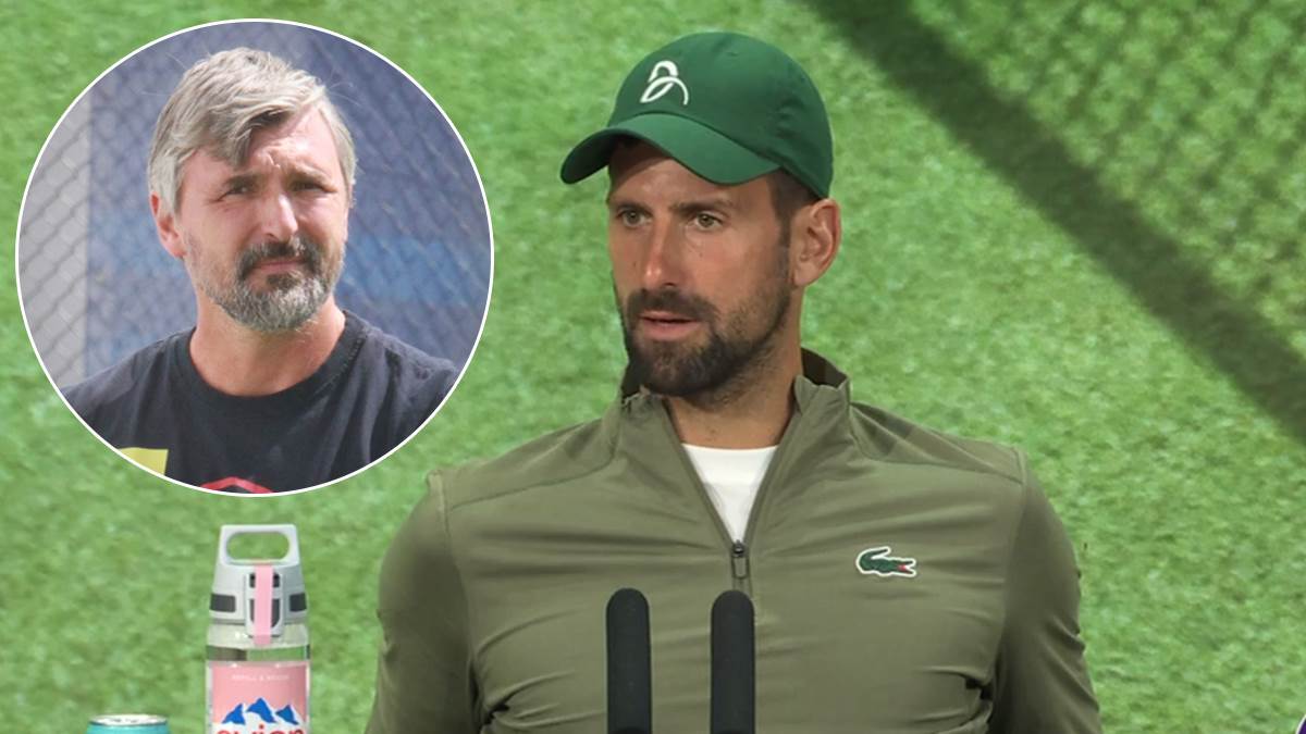 Novak Đoković odgovorio Goranu Ivaniševiću Novak Đoković odgovorio Goranu Ivaniševiću