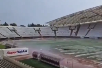  Oluja oštetila Poljud 