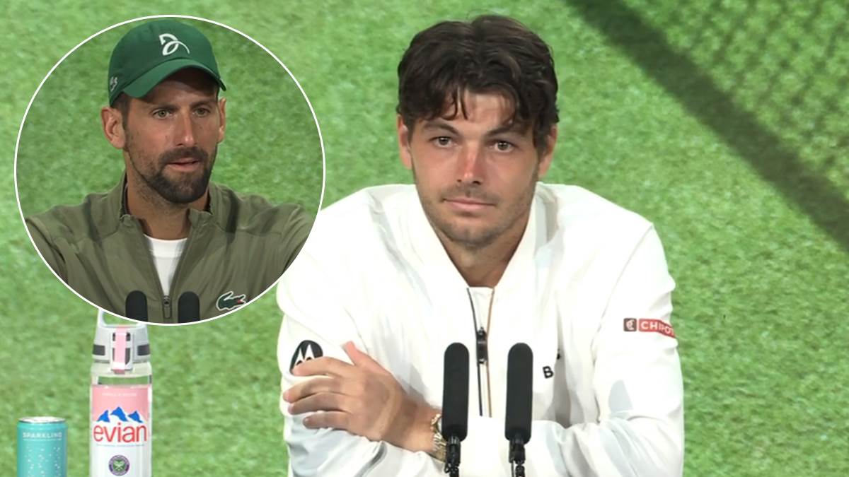  Tejlor Fric vjeruje u svoju igru 