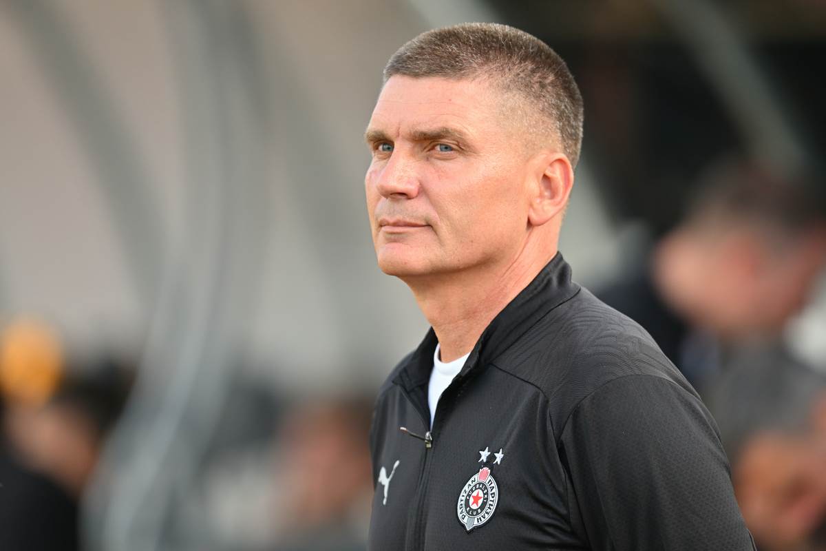  Srđan Blagojević najava Partizan Oleksandrija 