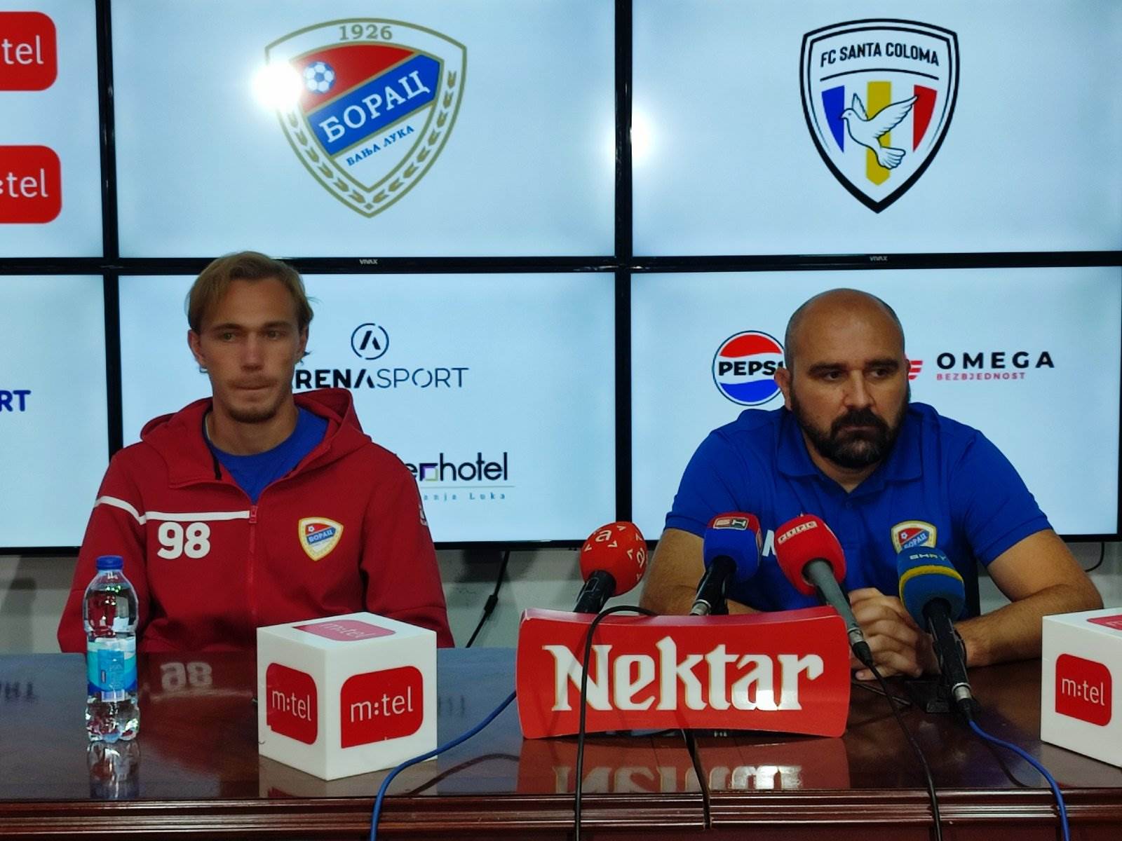 Mladen Žižović i Sandi Ogrinec Mladen Žižović i Sandi Ogrinec