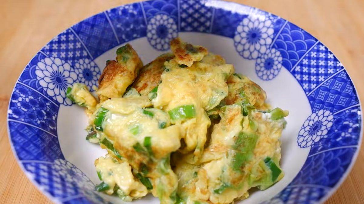  Omlet sa prazilukom 
