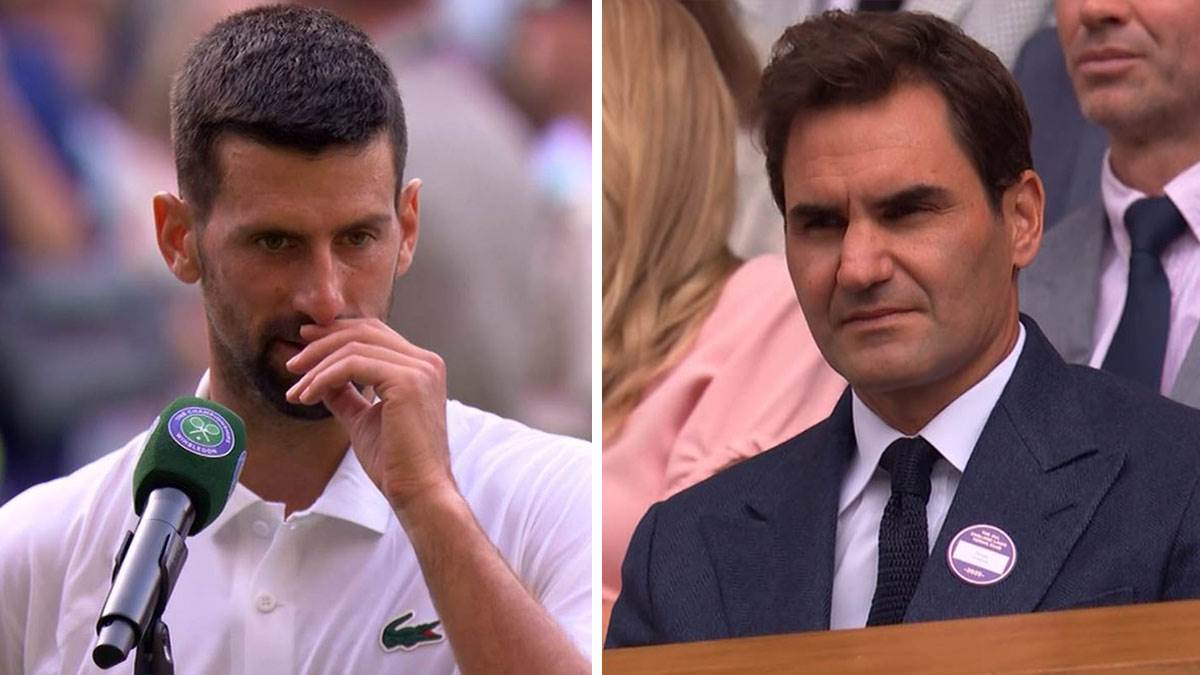  Đoković oborio još jedan rekord Federera 14. polufinale na Vimbldonu 