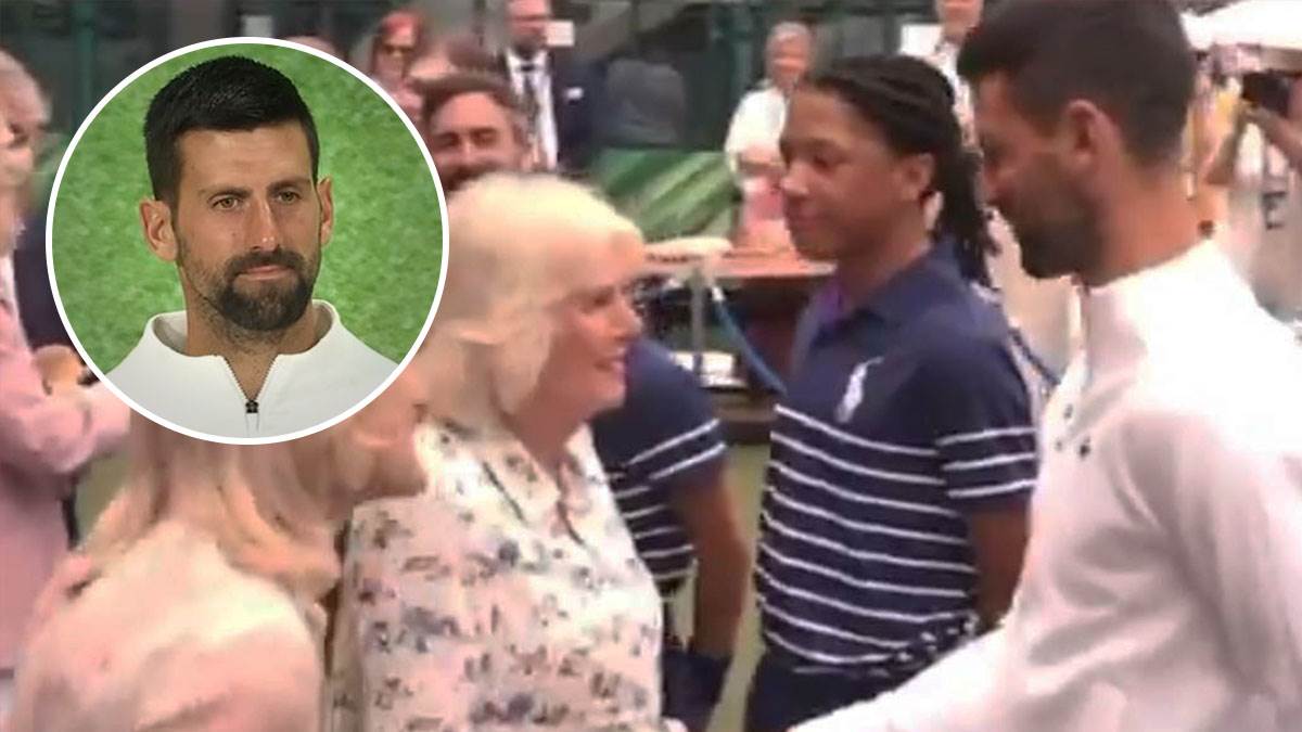 Novak Đoković o susretu sa britanskom kraljicom Novak Đoković o susretu sa britanskom kraljicom