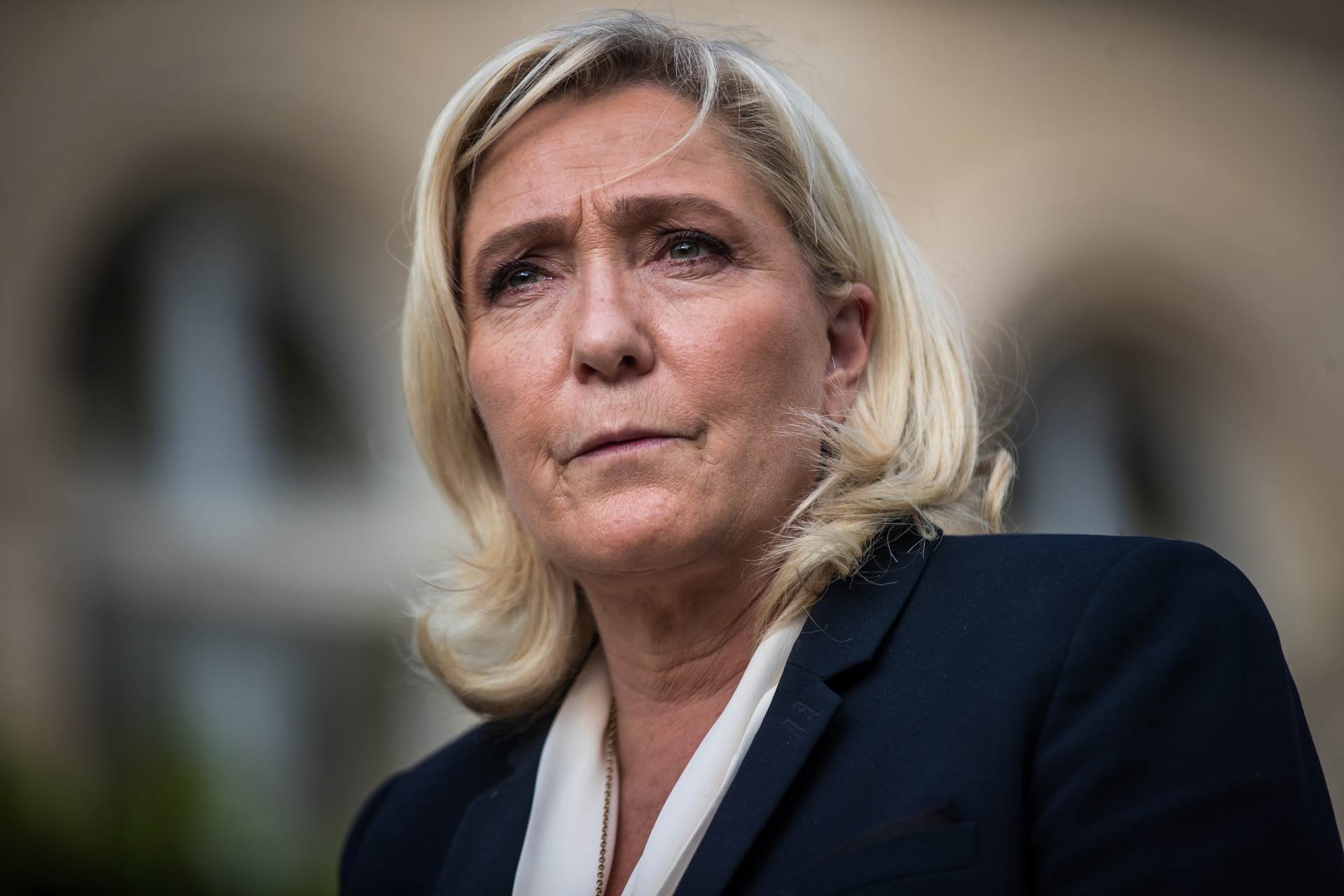  Osuđena Marin Le Pen 