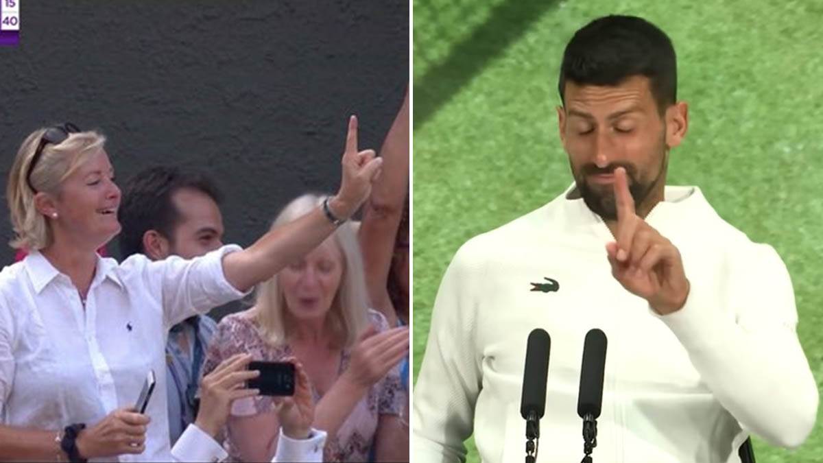  Đoković o ženi sa Vimbldona iz 2019. godine  