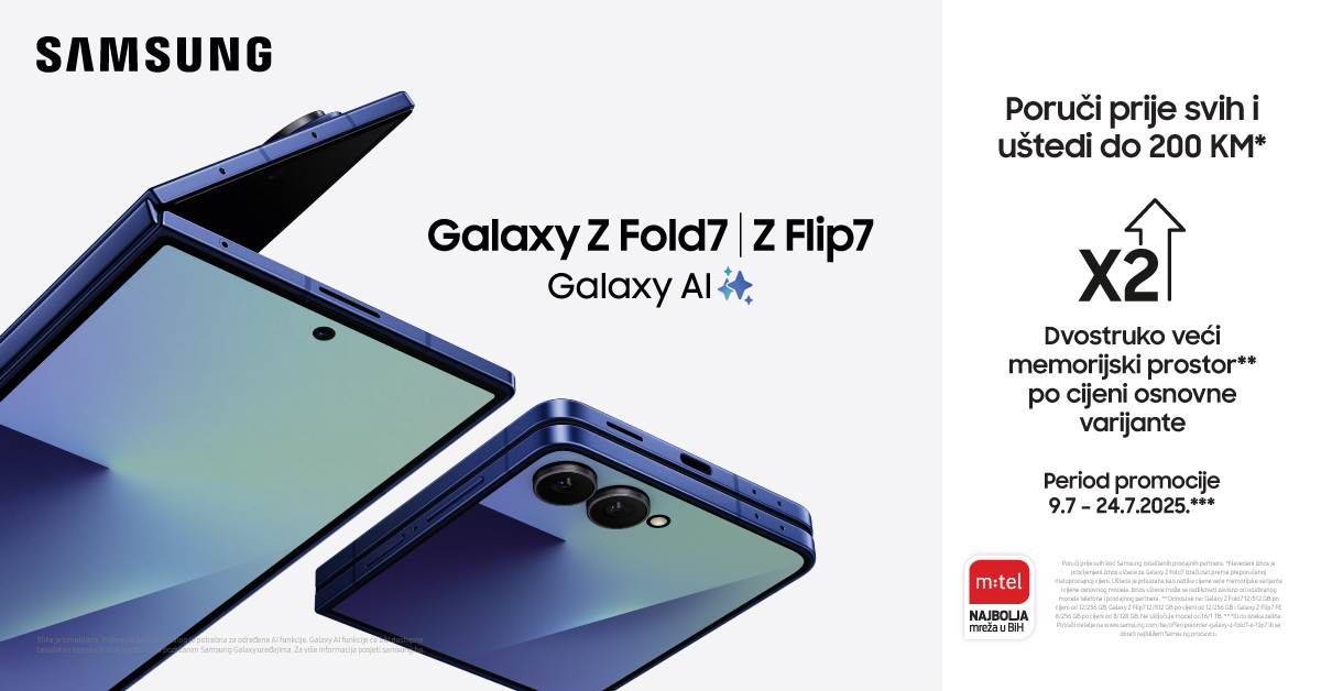  Samsung Galaxy telefoni u mtelu 