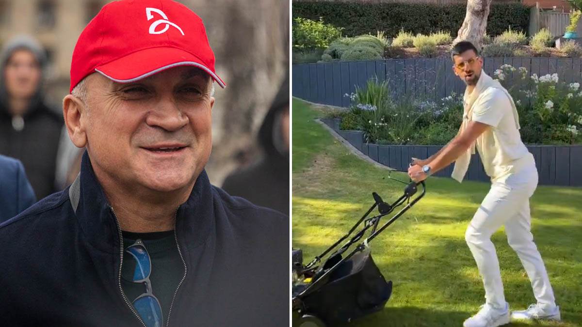  Novak Đoković pjeva pjesmu Kosi tata kosim ja  