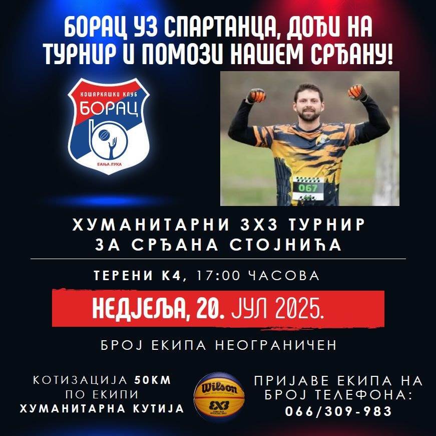  KK Borac humanitarni turnir u basketu 