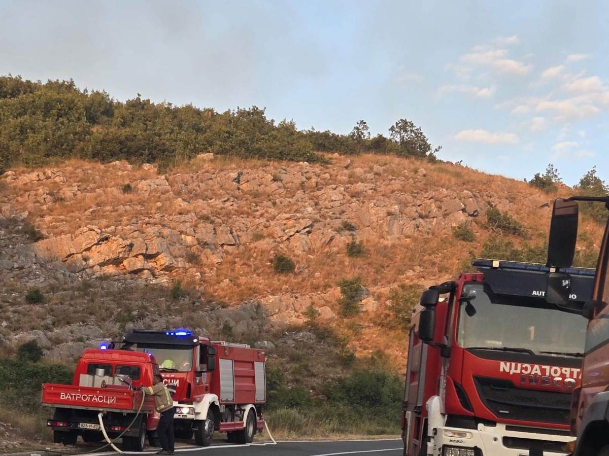  Širi se požar kod Trebinja 
