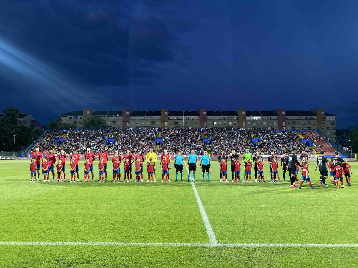  Borac Santa Koloma 1:4 FOTO galerija 