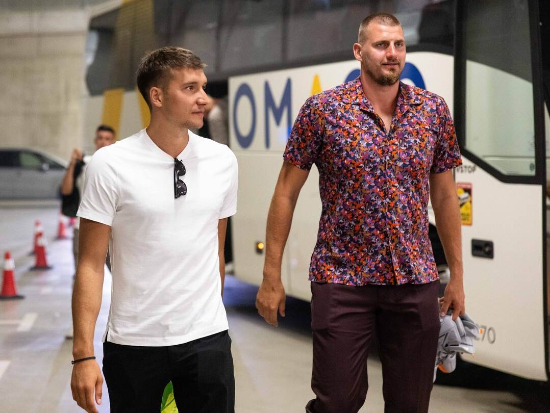  Jokić i Vučević zajedno u Baru 