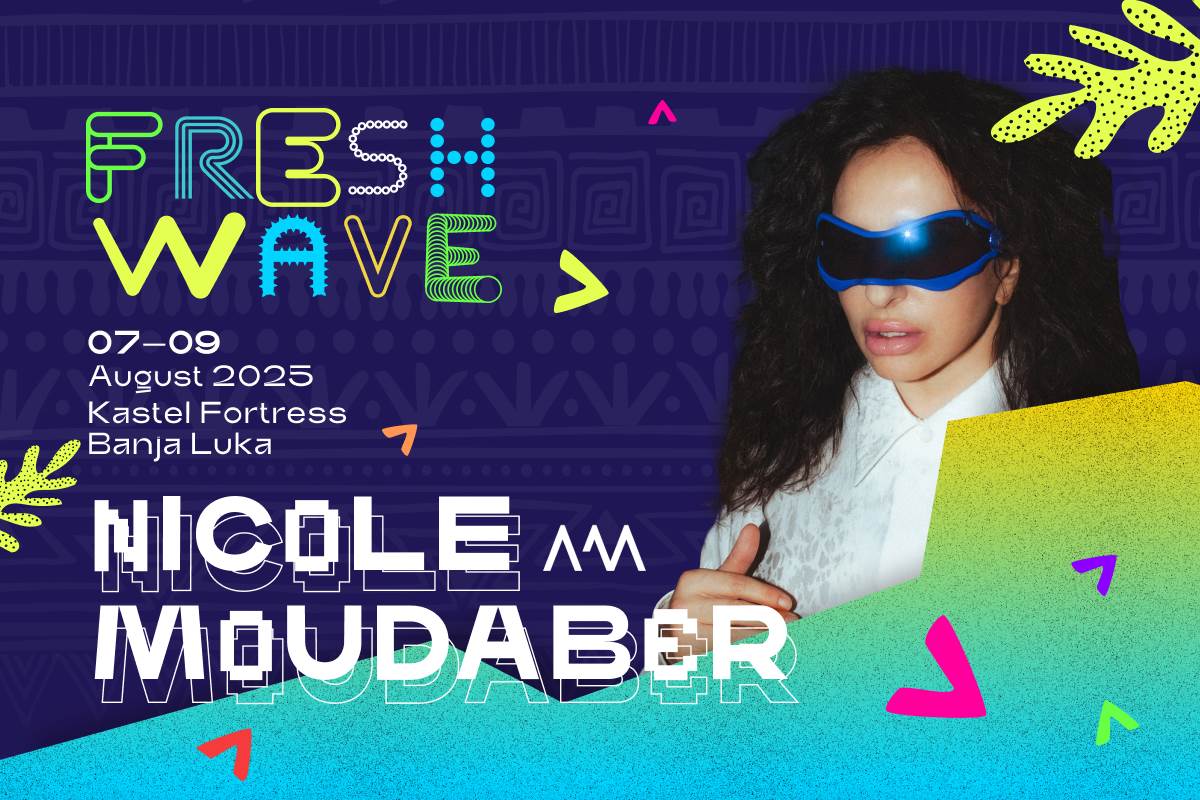  Nicole Moudaber na freshwave festivalu 