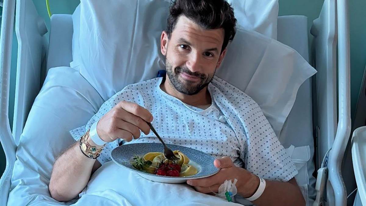 Grigor Dimitrov se javio iz bolnice Grigor Dimitrov se javio iz bolnice