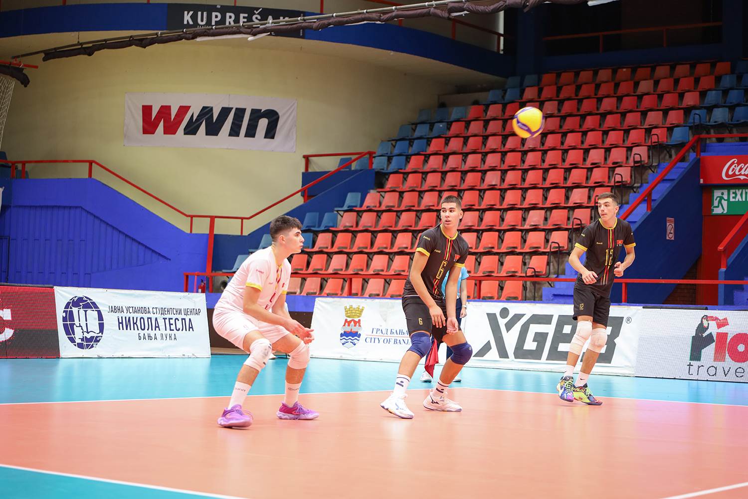 Odbojka BVC U19 novi termini utakmica za plasman Odbojka BVC U19 novi termini utakmica za plasman