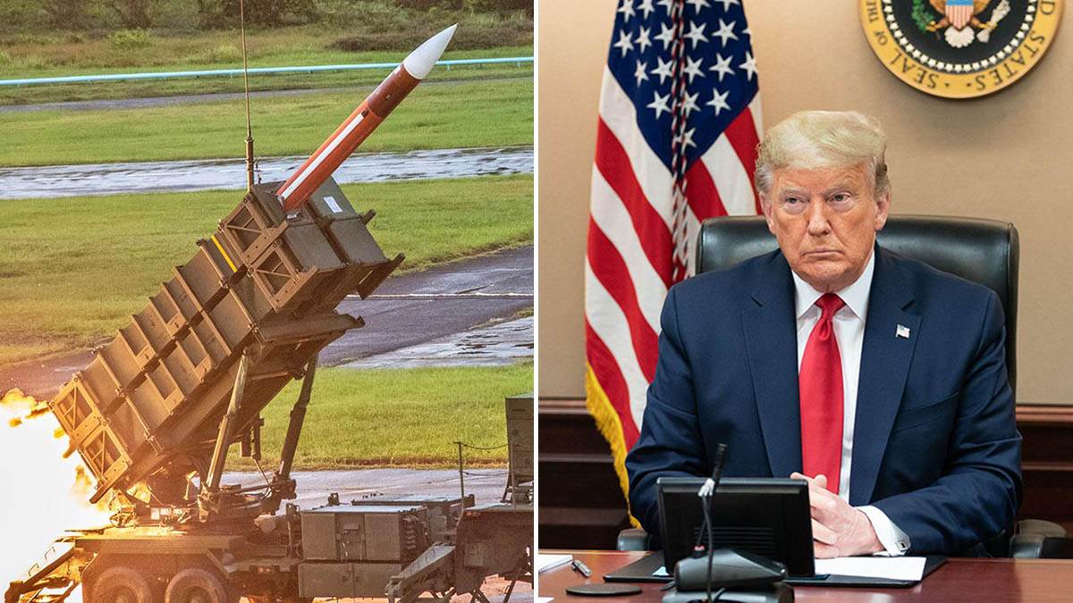 Donald Tramp šalje Patriote Ukrajini Donald Tramp šalje Patriote Ukrajini
