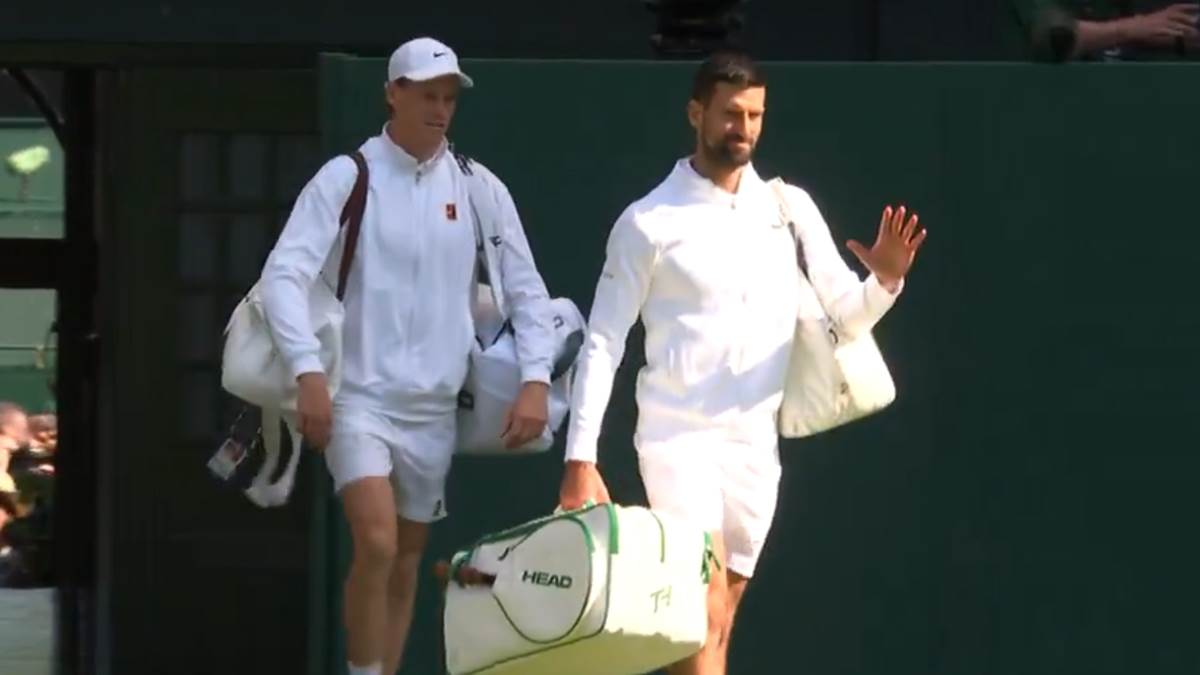 djokovic zahvaljuje navijacima na vimbldonu siner ih ignorise djokovic zahvaljuje navijacima na vimbldonu siner ih ignorise