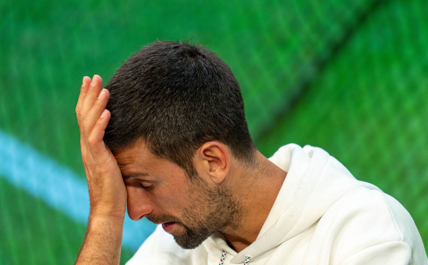  novak djokovic konferencija poslije poraza od sinera na vimbldonu 