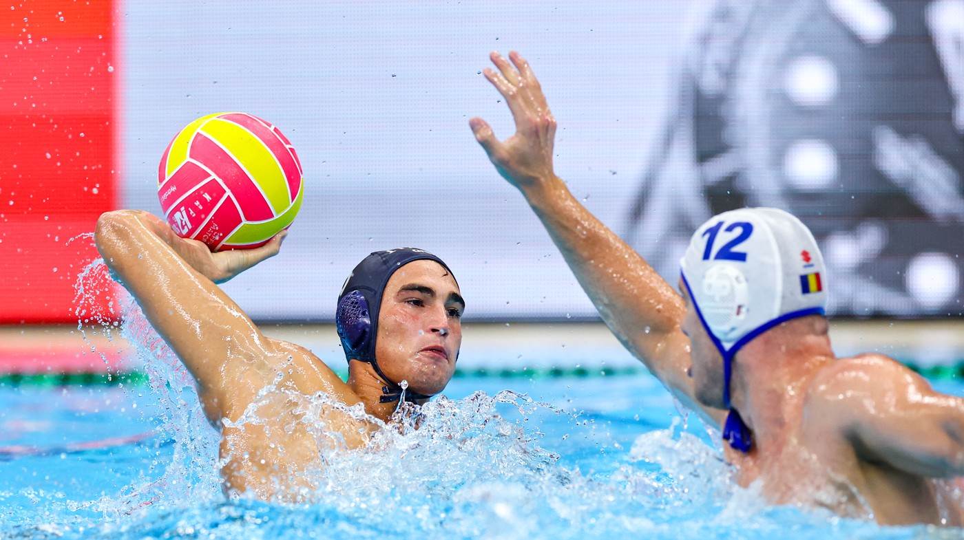  Italija pobijedila Rumuniju na startu Svjetskog prvenstva u vaterpolu 