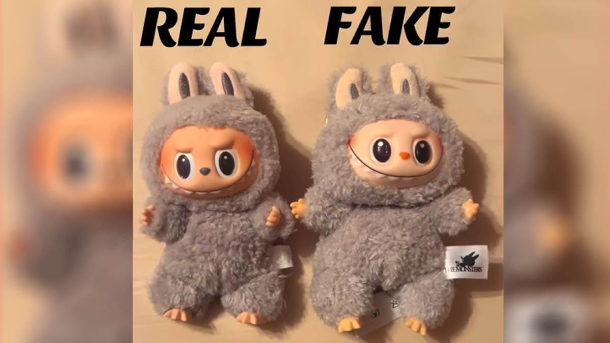 Kako razlikovati original labubu od lažnog lafufu Kako razlikovati original labubu od lažnog lafufu