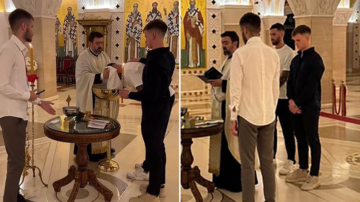   Luka Vildoza postao pravoslavac 