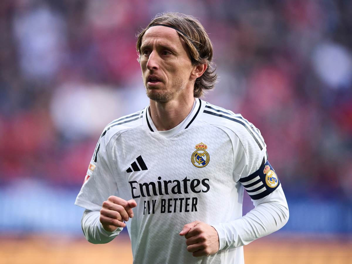 Luka Modrić Luka Modrić