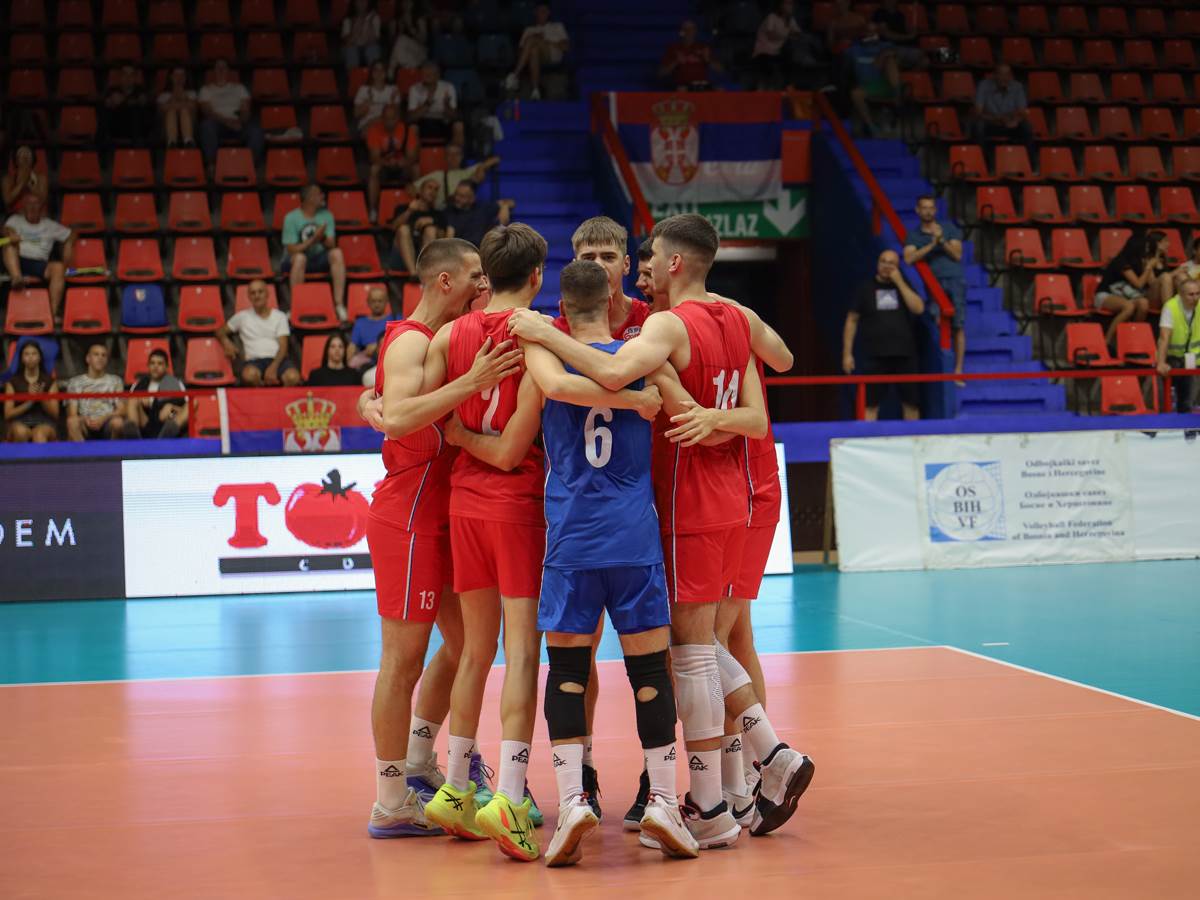 Finale Balkanskog prvenstva za kadete Srbija Turska Finale Balkanskog prvenstva za kadete Srbija Turska