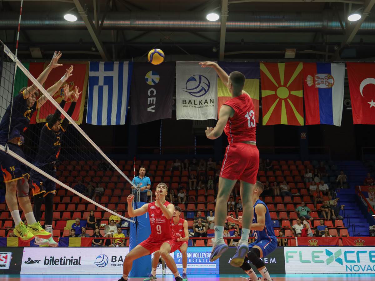 Srbija i Turska u finalu Balkanskog prvenstva za U19 odbojkaše Srbija i Turska u finalu Balkanskog prvenstva za U19 odbojkaše