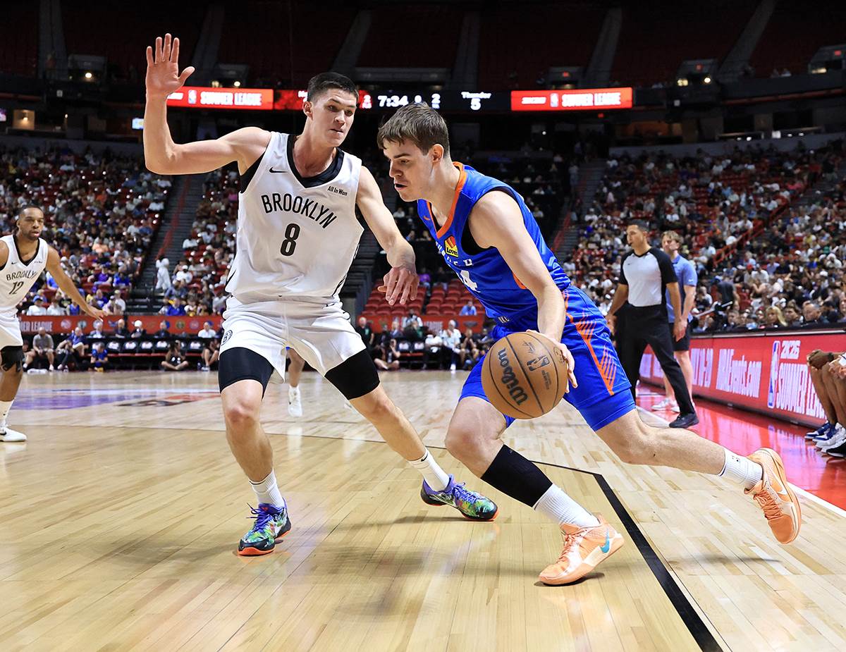 Nikola Topić oduševio u dresu Oklahome Nikola Topić oduševio u dresu Oklahome