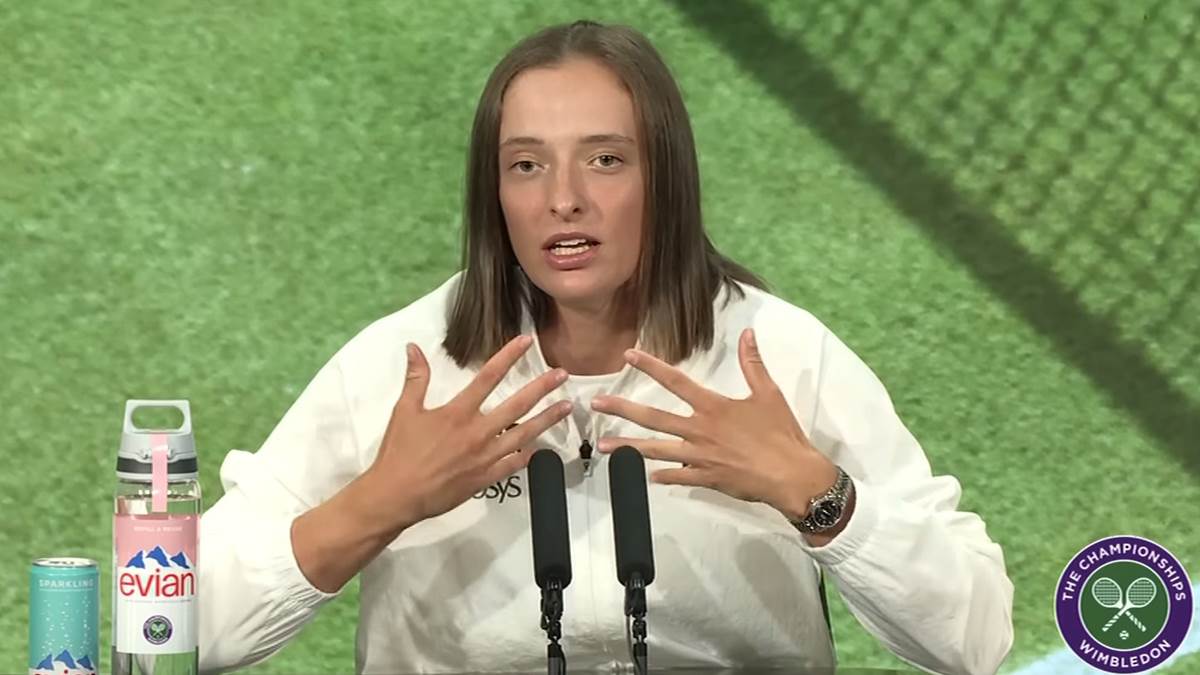 Iga Švjontek u sukobu sa poljskim medijima Iga Švjontek u sukobu sa poljskim medijima