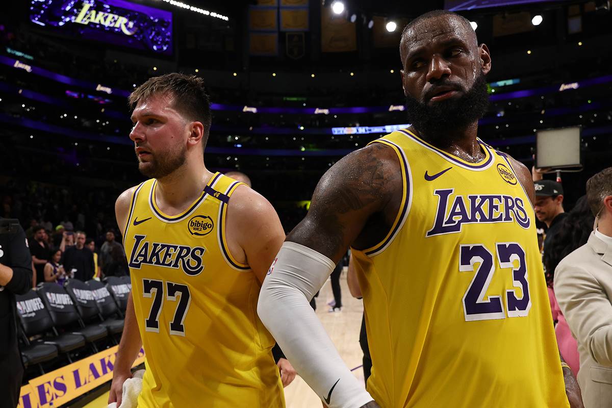 Luka Dončić prva zvijezda LA Lejkersa Luka Dončić prva zvijezda LA Lejkersa
