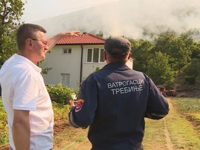Aktivni požari u Trebinju Aktivni požari u Trebinju