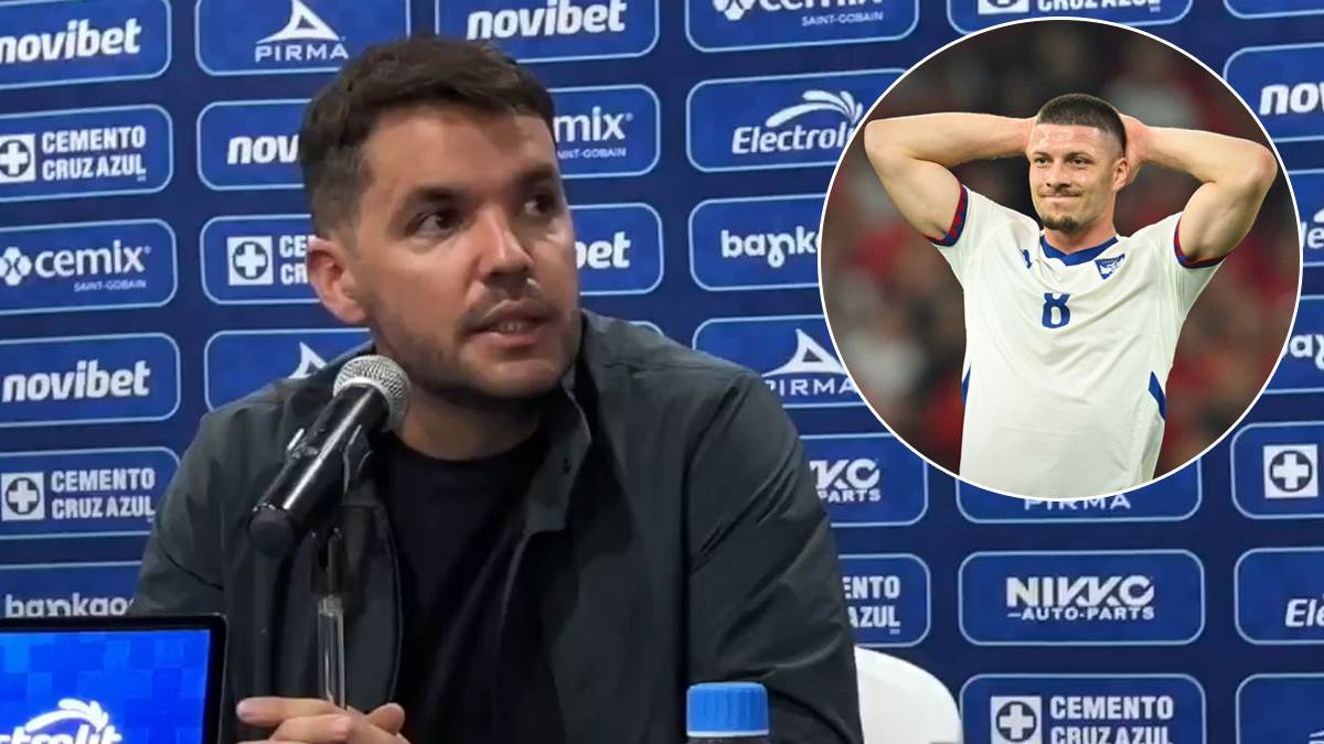 Trener Kruz Azula najavio dolazak Luke Jovića Trener Kruz Azula najavio dolazak Luke Jovića